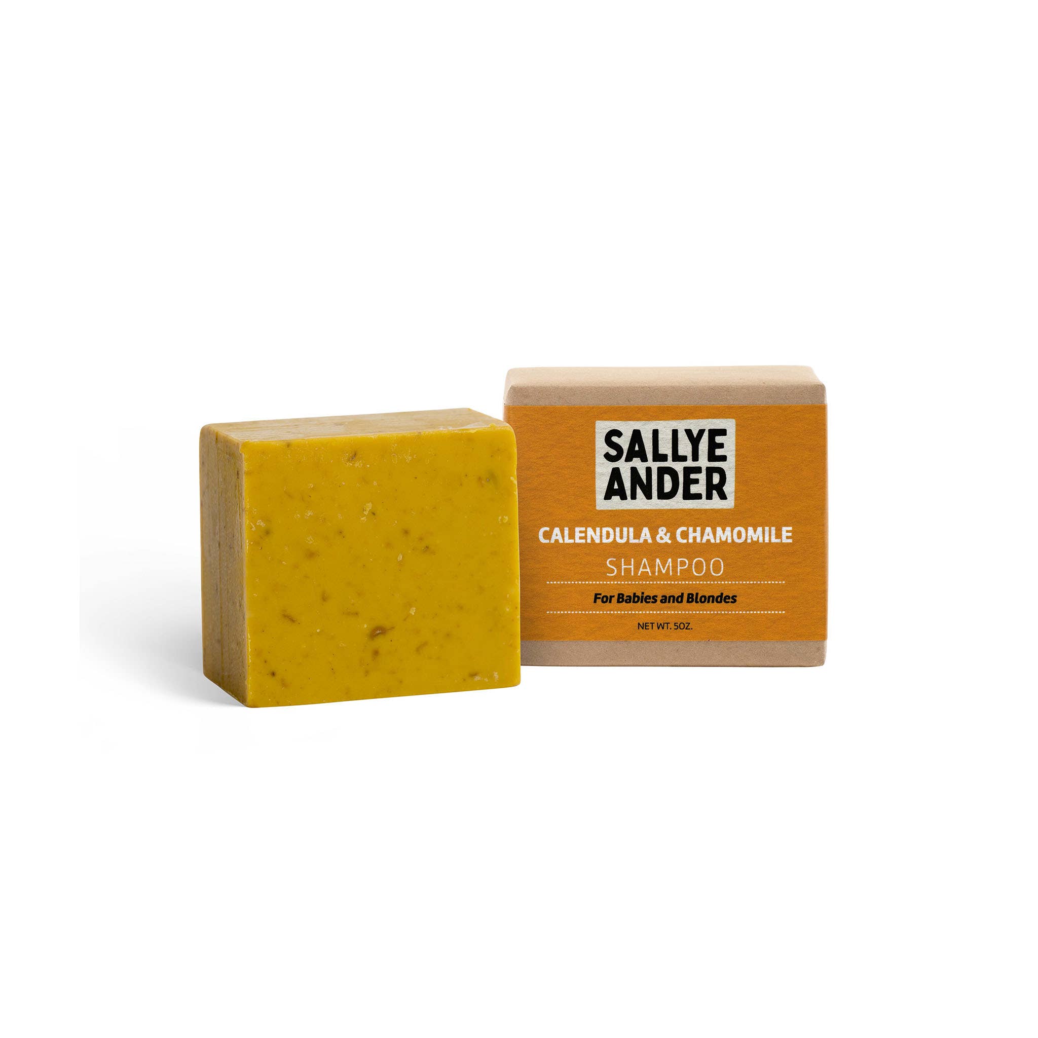 SallyeAnder Calendula & Chamomile Shampoo Bar