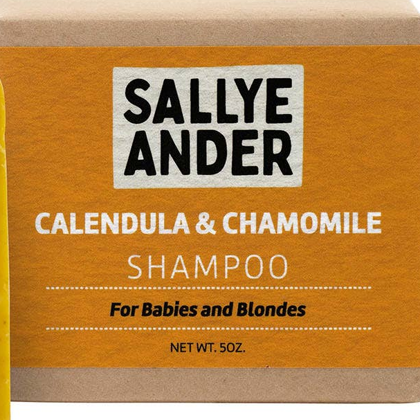 SallyeAnder Calendula & Chamomile Shampoo Bar