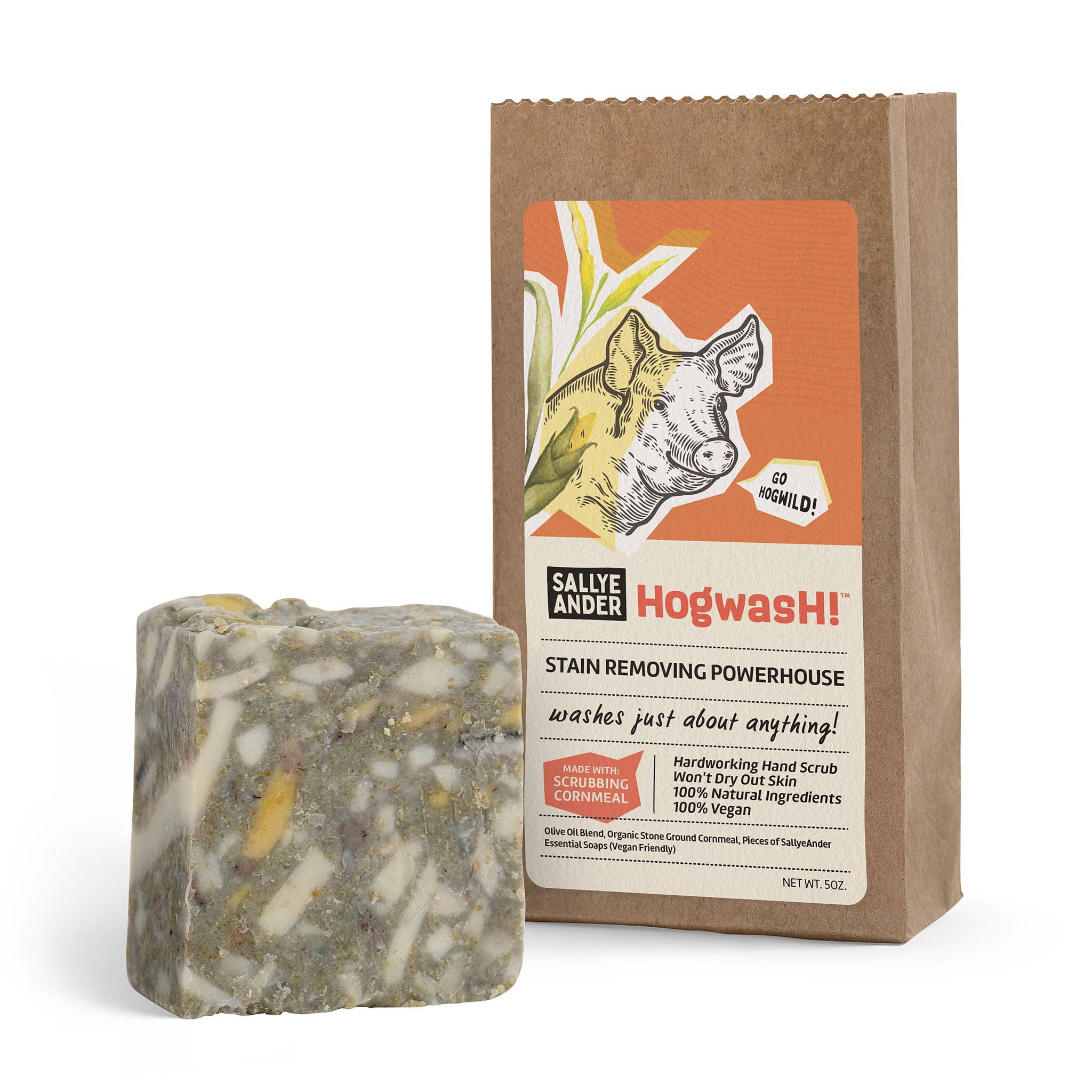 SallyeAnder Hogwash!™ Stain Removing Soap
