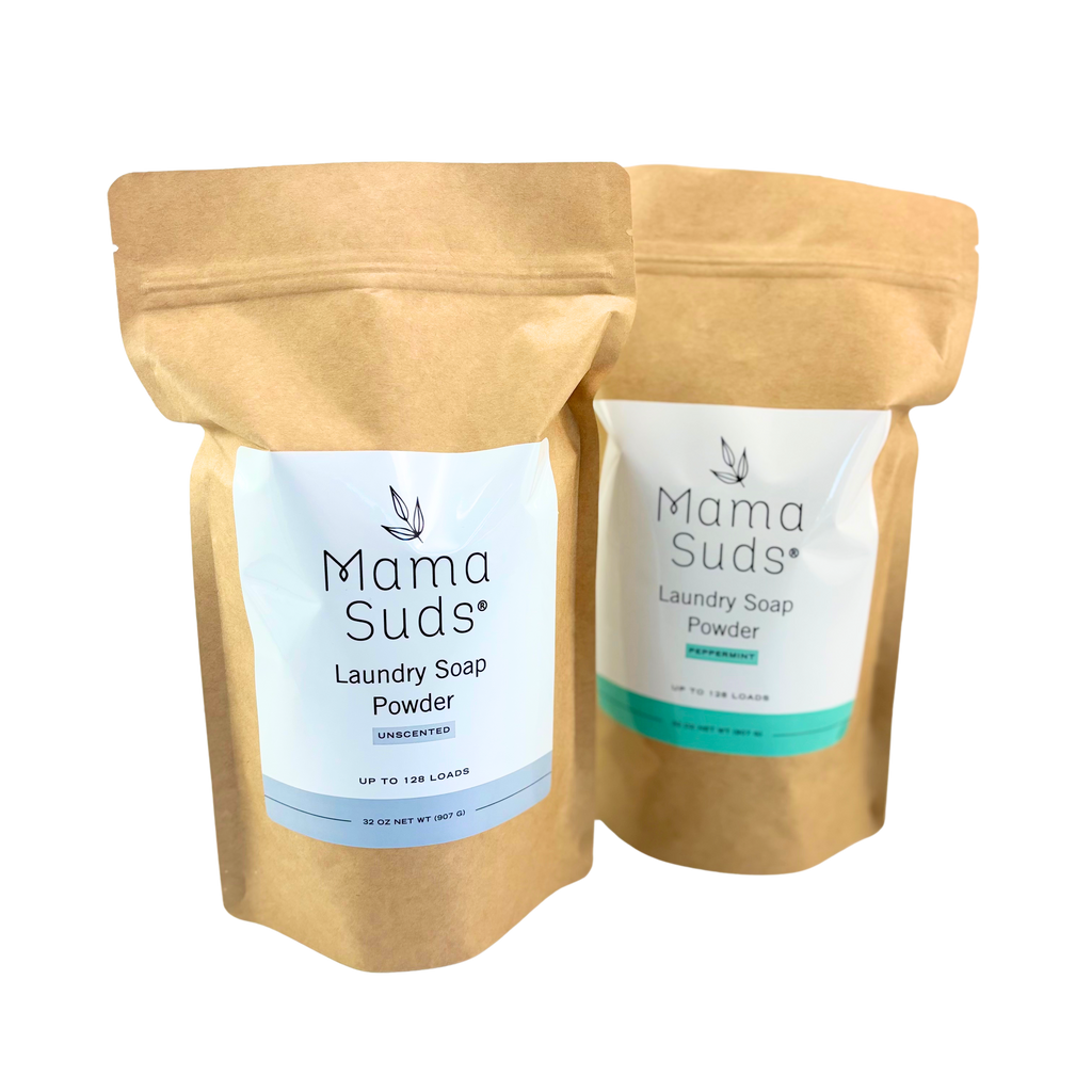 Laundry Soap Powder: Peppermint / WITH