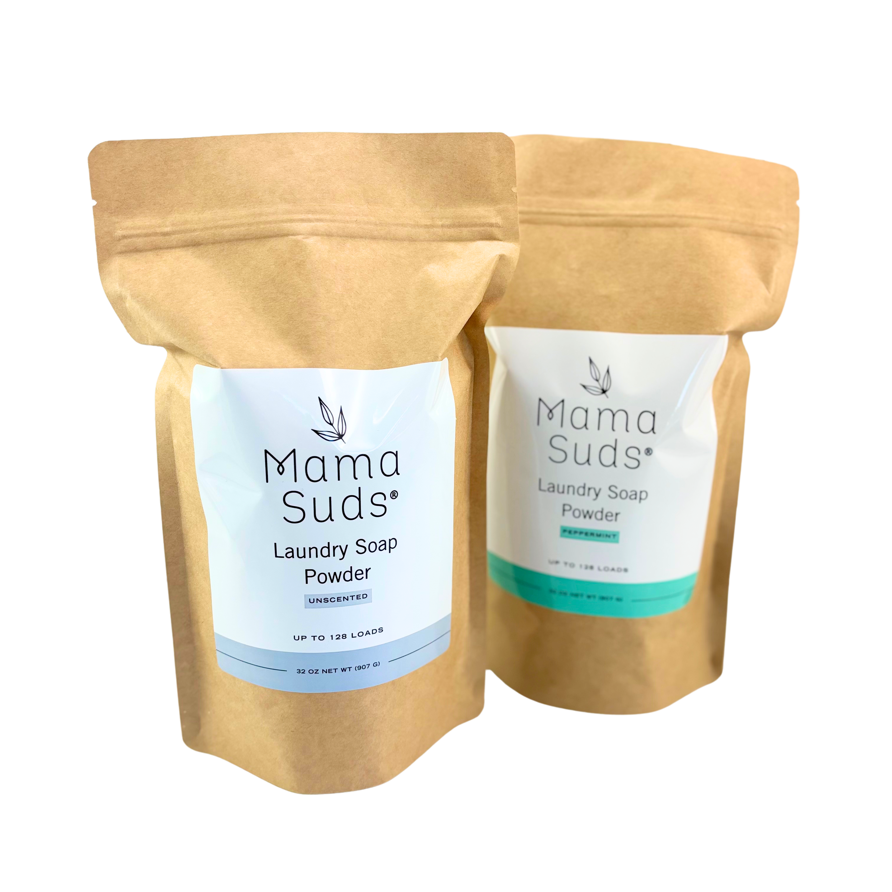 Laundry Soap Powder: Peppermint / WITH