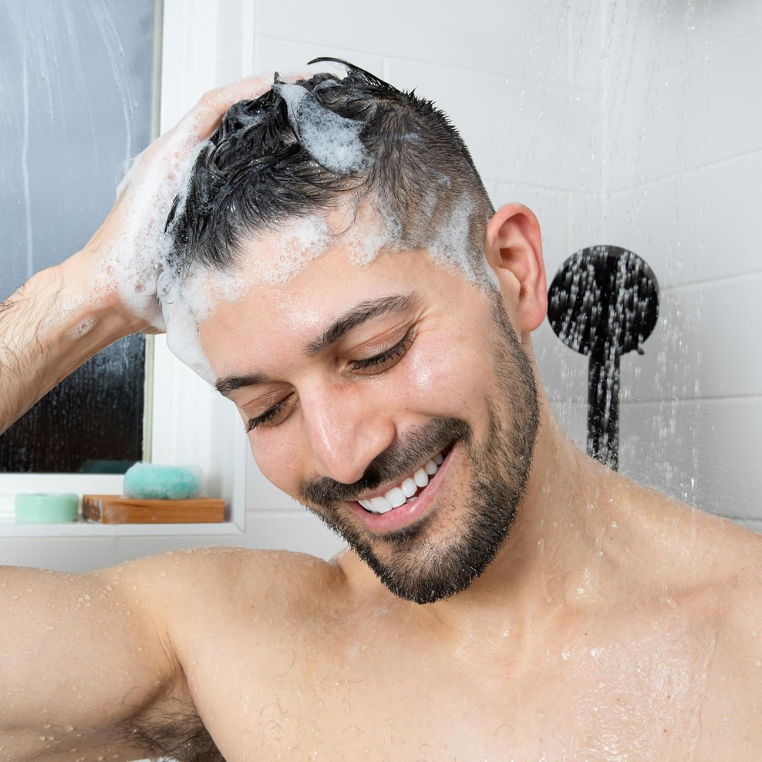 Coconut Vanilla Vegan Shampoo Bar: Smoothing, Palm Oil-Free