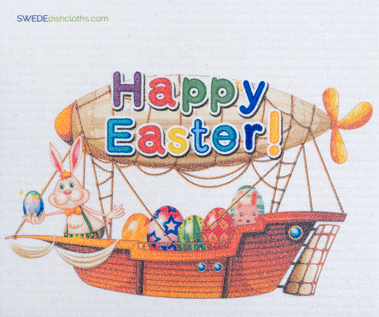 SWEDEdishcloths Easter Bunny in Ship