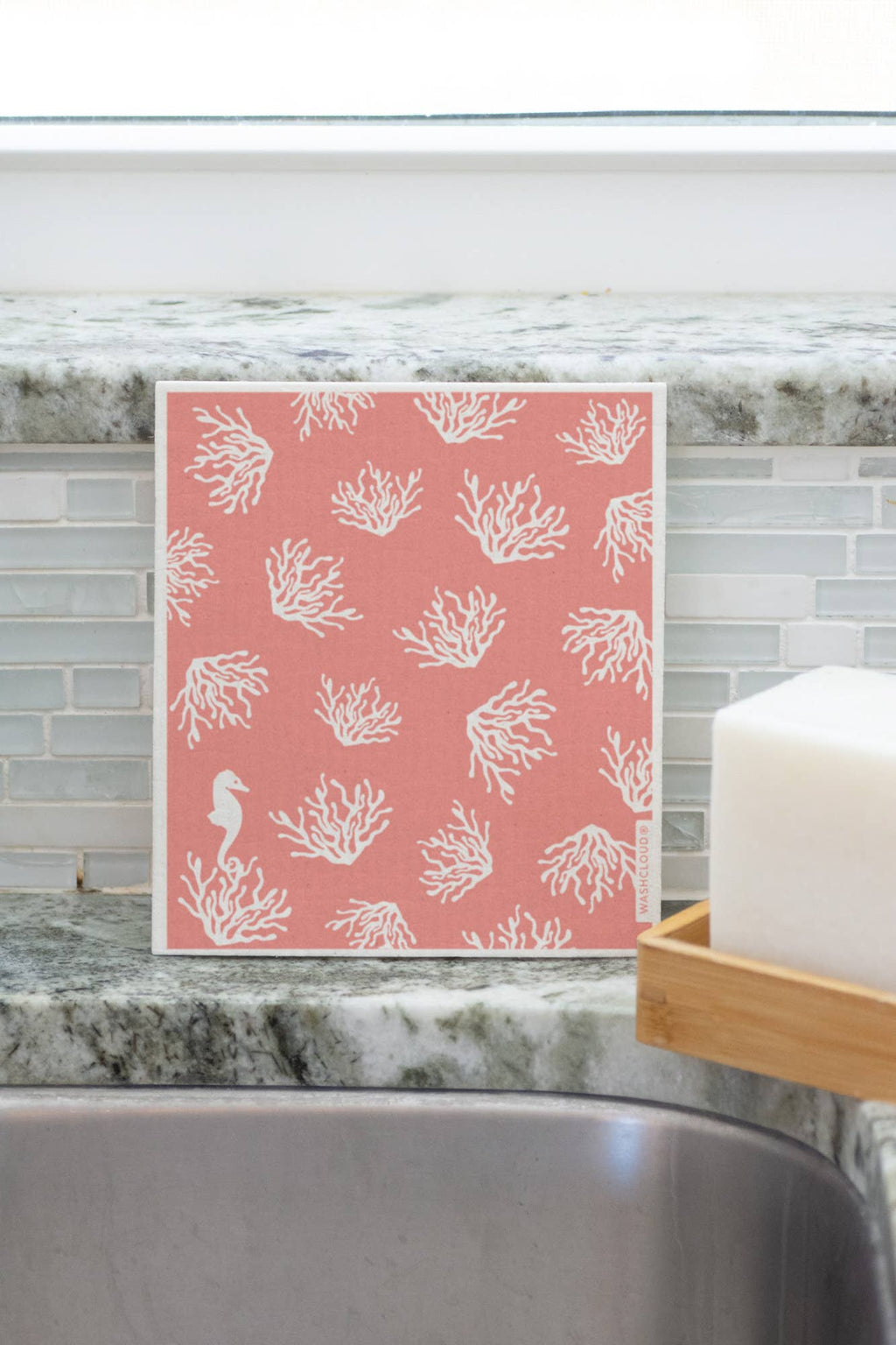 WASHCLOUD® CORAL CLEAN™ Swedish Dish Cloth - No Tox Life