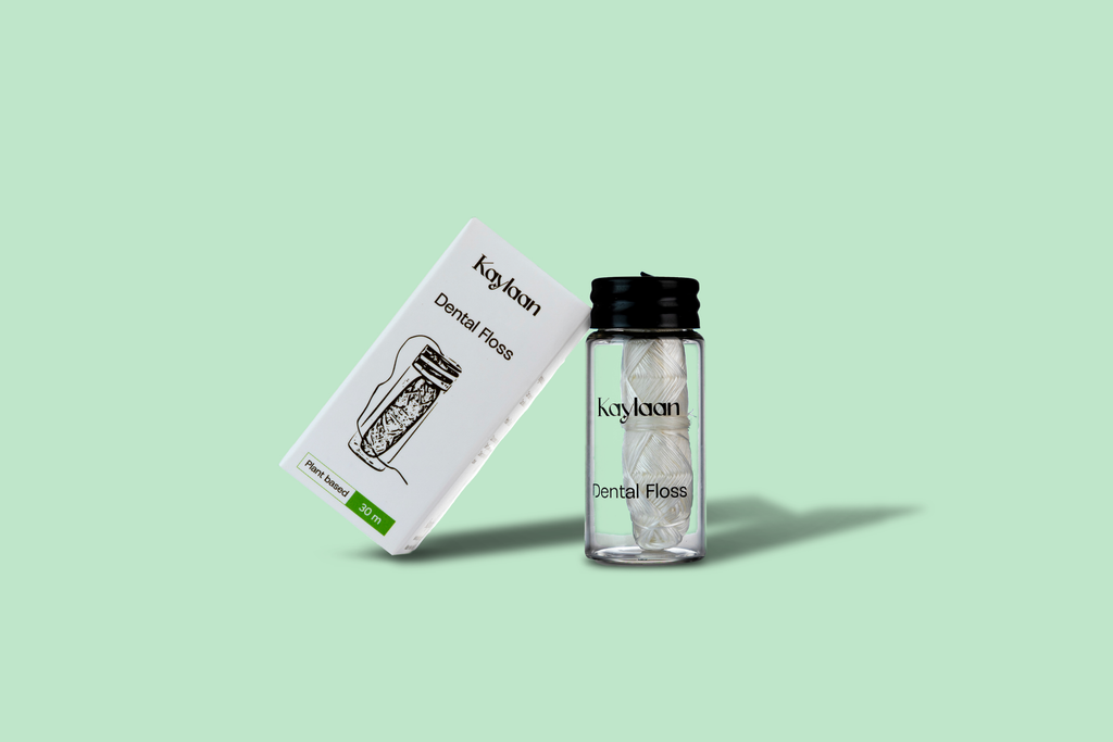 Kaylaan Vegan Dental Floss Refills – Mint, (Pack of 2)