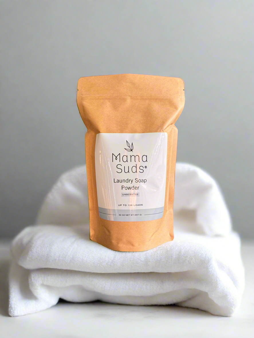 Laundry Soap Powder: Unscented / WITH