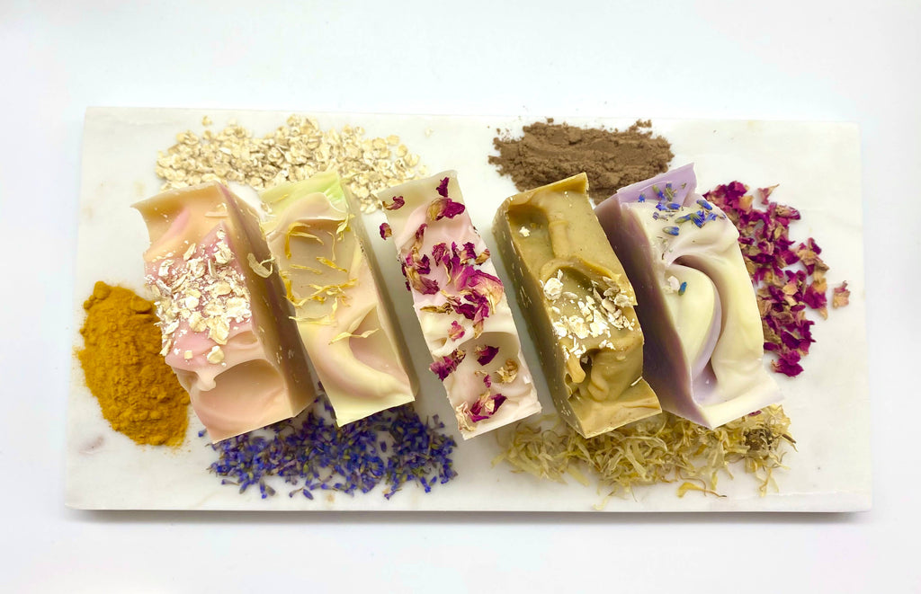 Saratoga Soap Bamboo Bergamot Handmade Soap Bar VEGAN COLD PROCESS