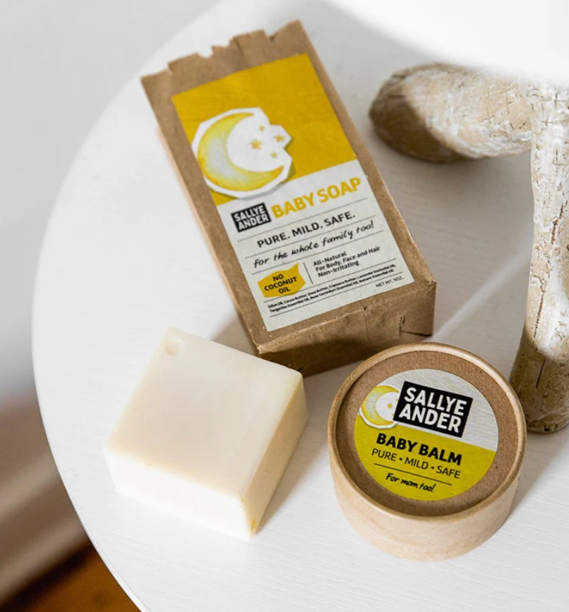SallyeAnder Baby Bar Soap
