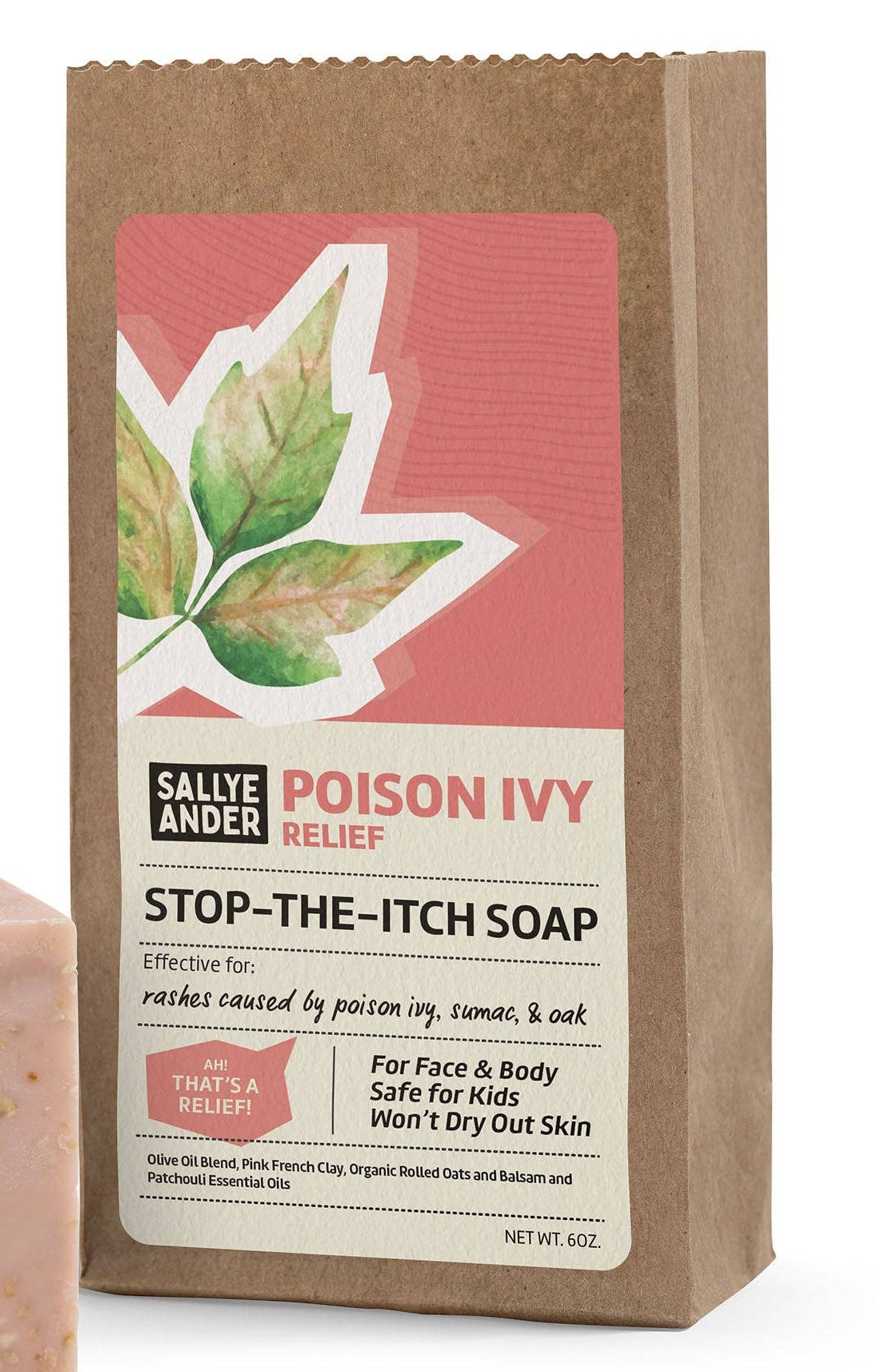 SallyeAnder Poison Ivy Soap