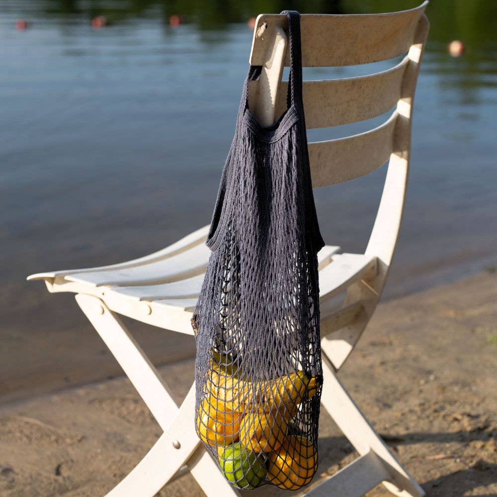 Natural Cotton String Bag - Retired Packaging: Natural / Tote