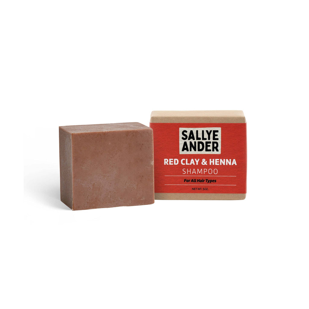 SallyeAnder Red Clay & Henna Shampoo Bar