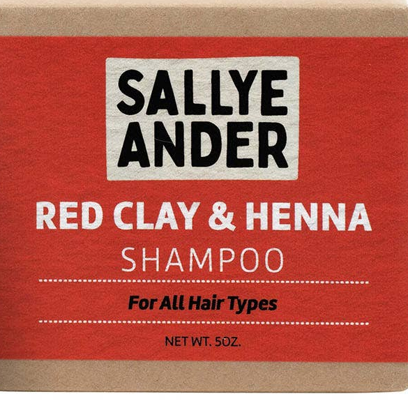 SallyeAnder Red Clay & Henna Shampoo Bar