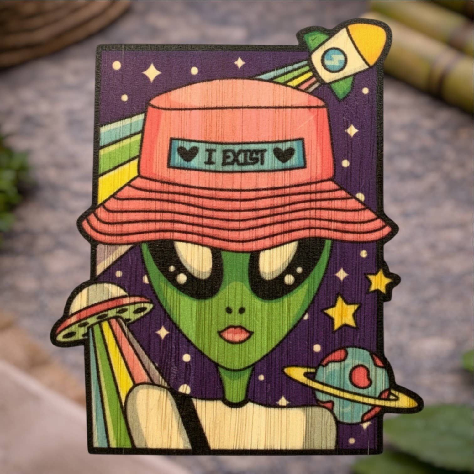 Alien I Exist