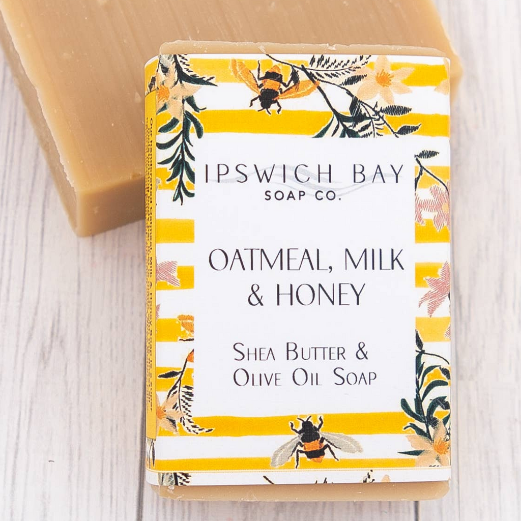 Oatmeal, Milk & Honey