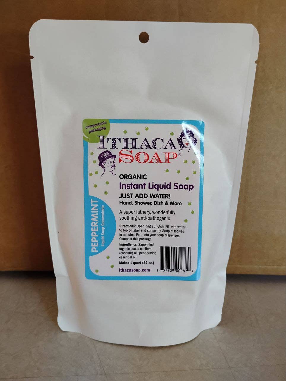 Instant Liquid Soap Refil