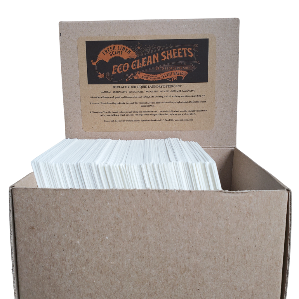 Laundry Detergent Sheets - Fresh Linen