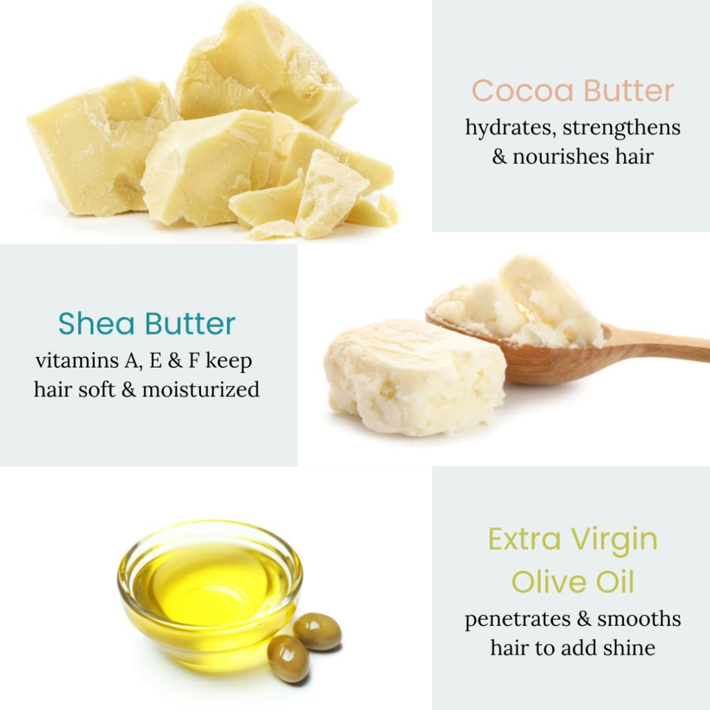 Coconut Vanilla Vegan Shampoo Bar: Smoothing, Palm Oil-Free