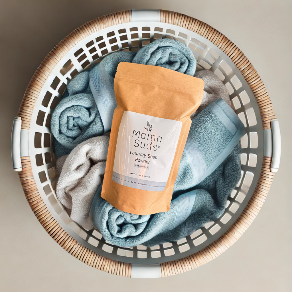 Laundry Soap Powder: Unscented / WITH