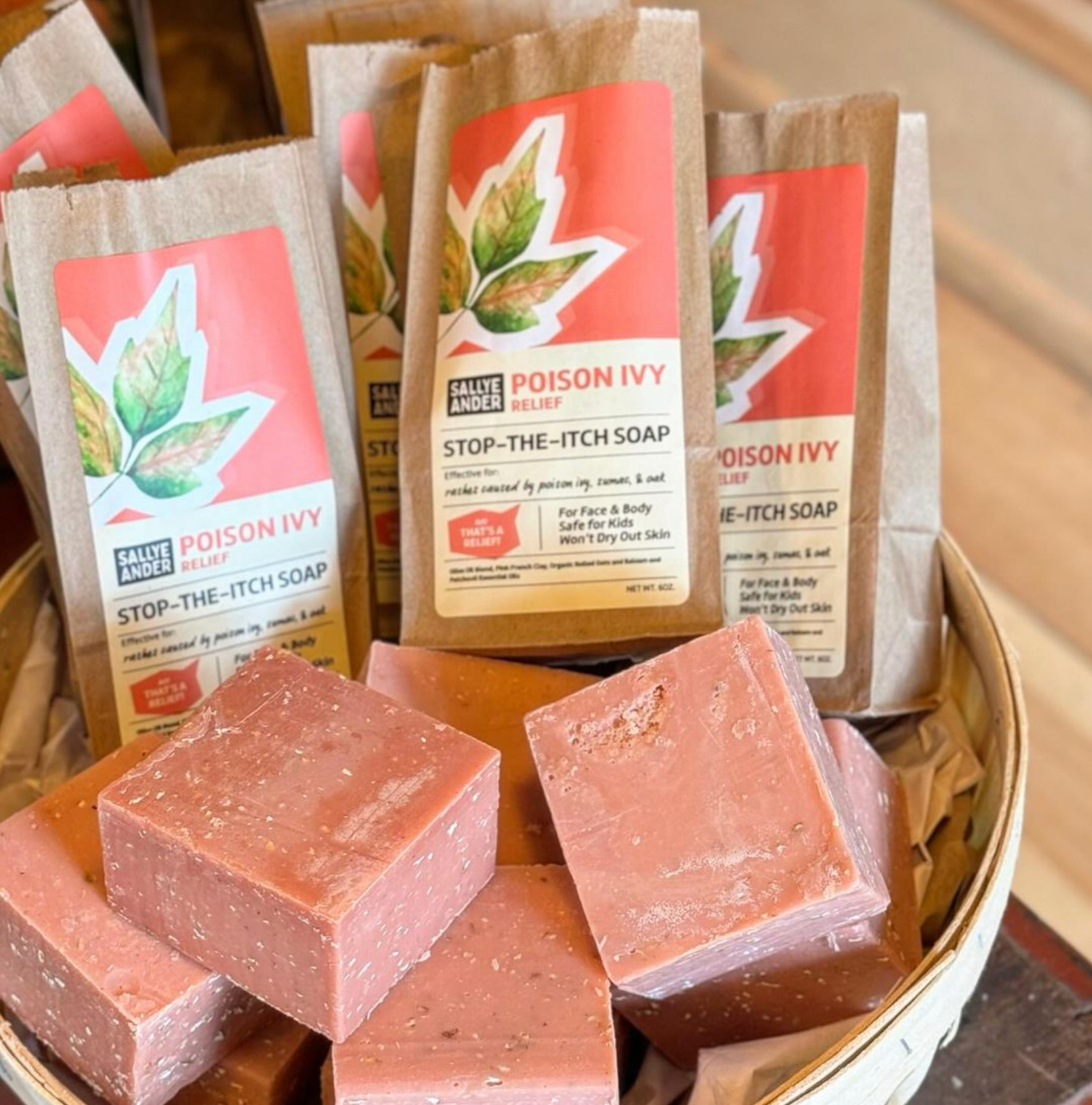 SallyeAnder Poison Ivy Soap