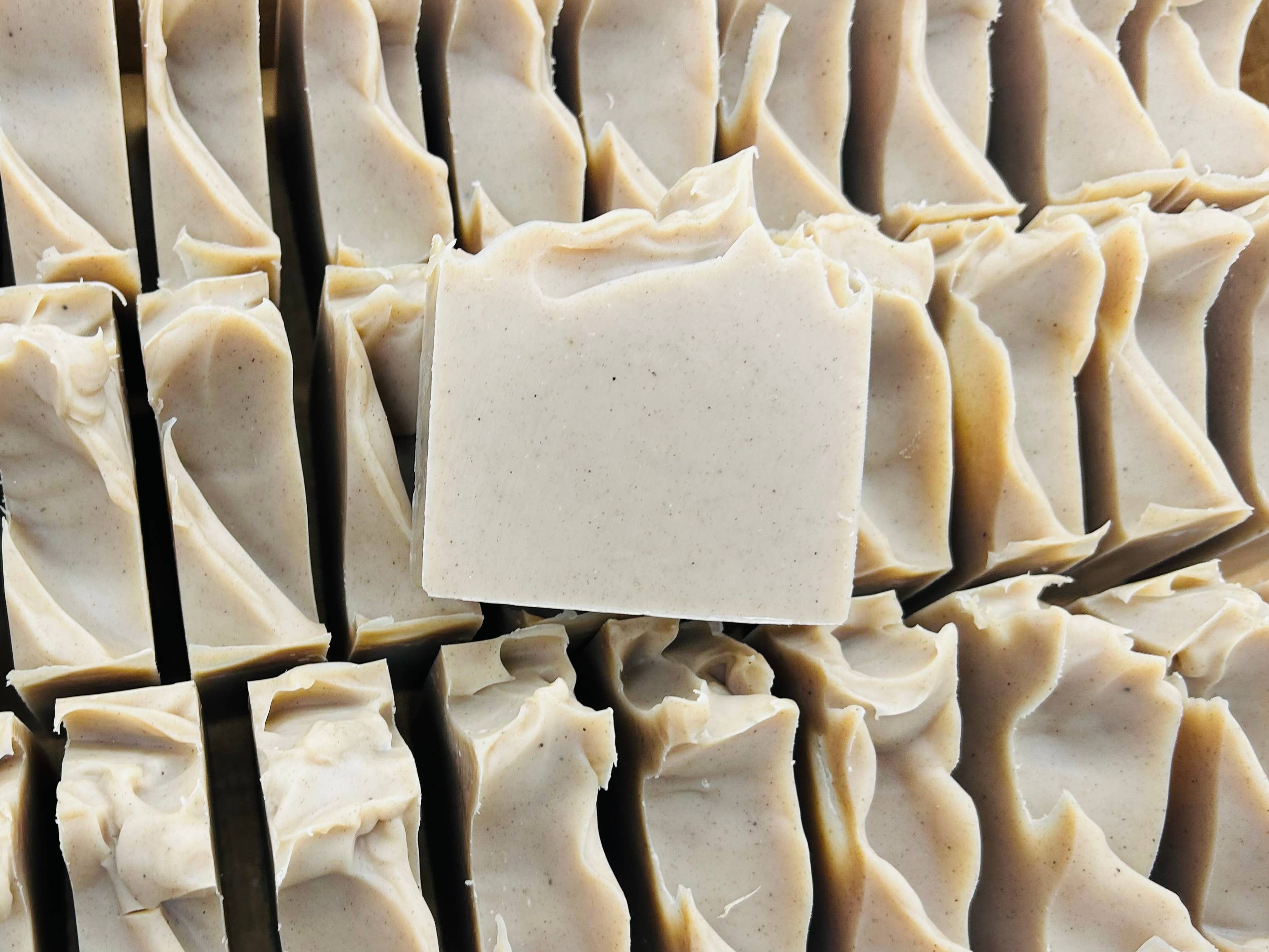 Saratoga Soap Gentleman's Handmade Soap Bar VEGAN COLD PROCESS