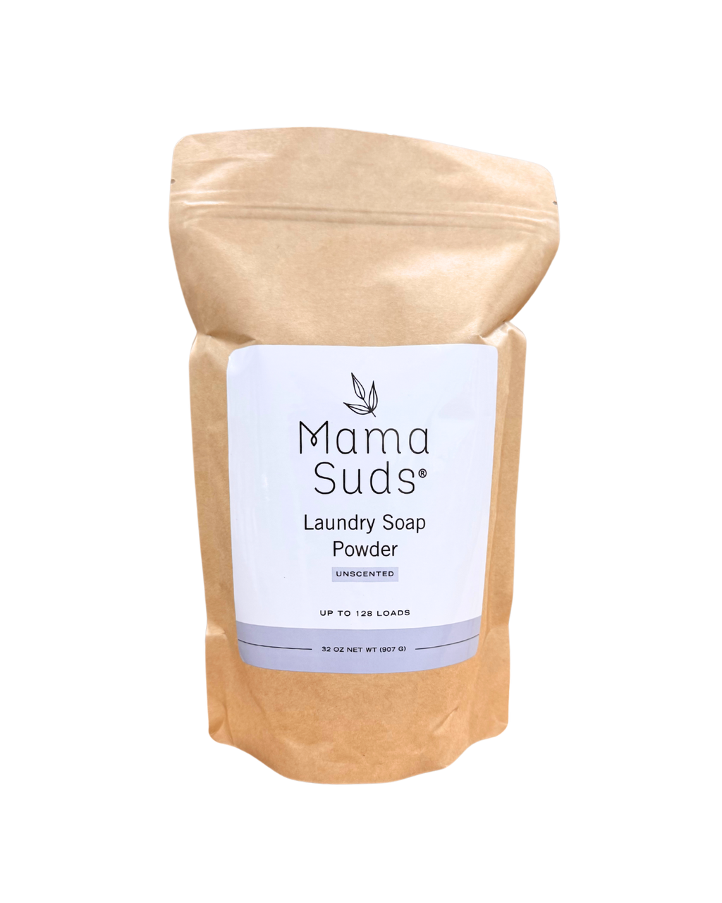 Laundry Soap Powder: Peppermint / WITH