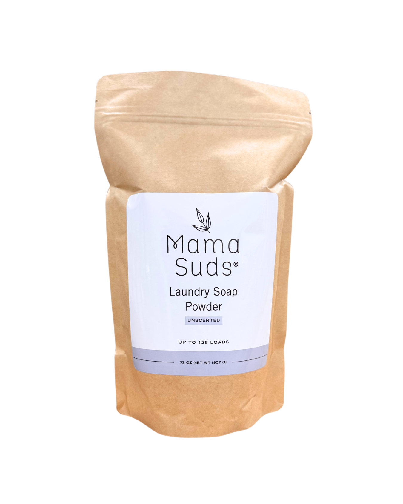 Laundry Soap Powder: Unscented / WITH