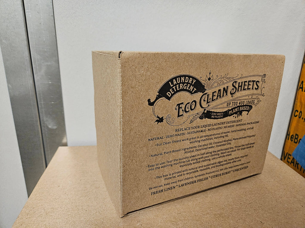 Laundry Detergent Sheets - Fresh Linen