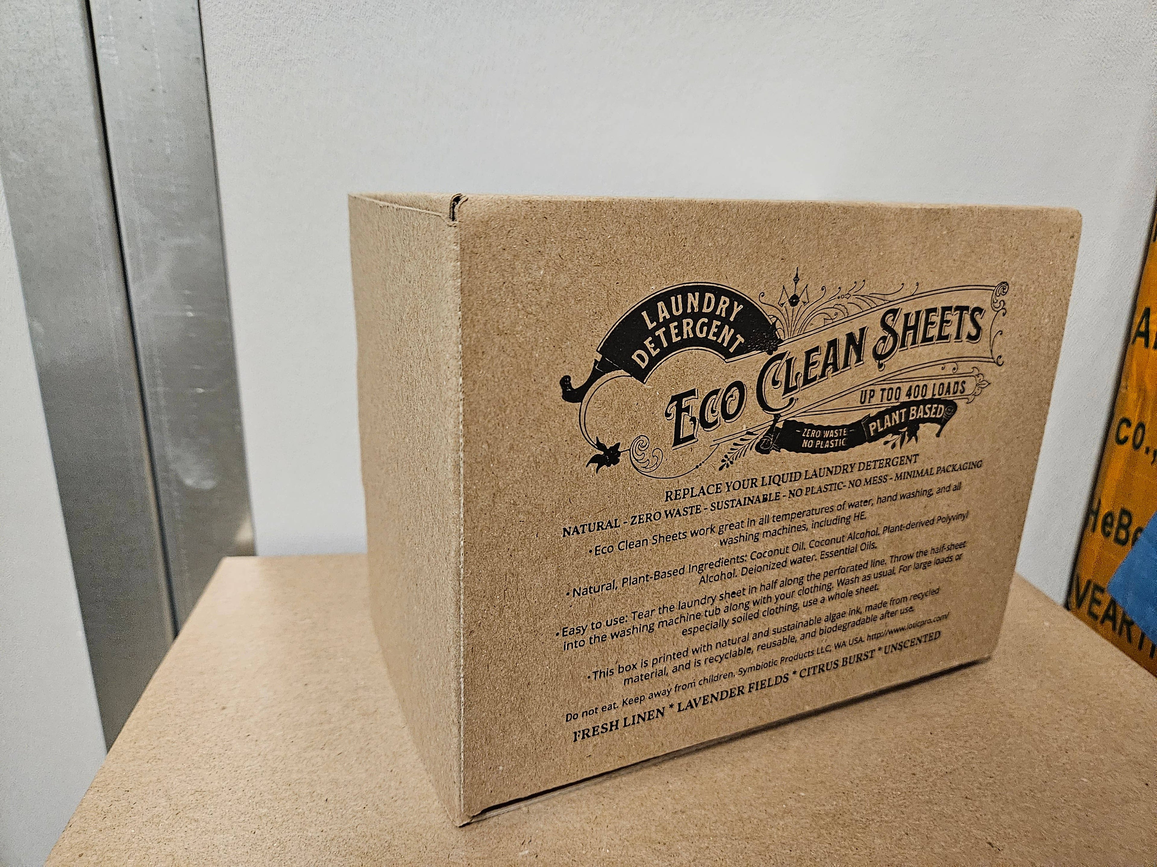 Laundry Detergent Sheets - Fresh Linen