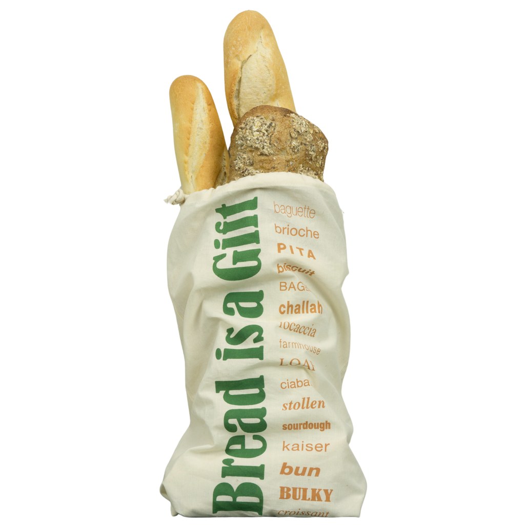 Organic Cotton Reusable Bread Bag