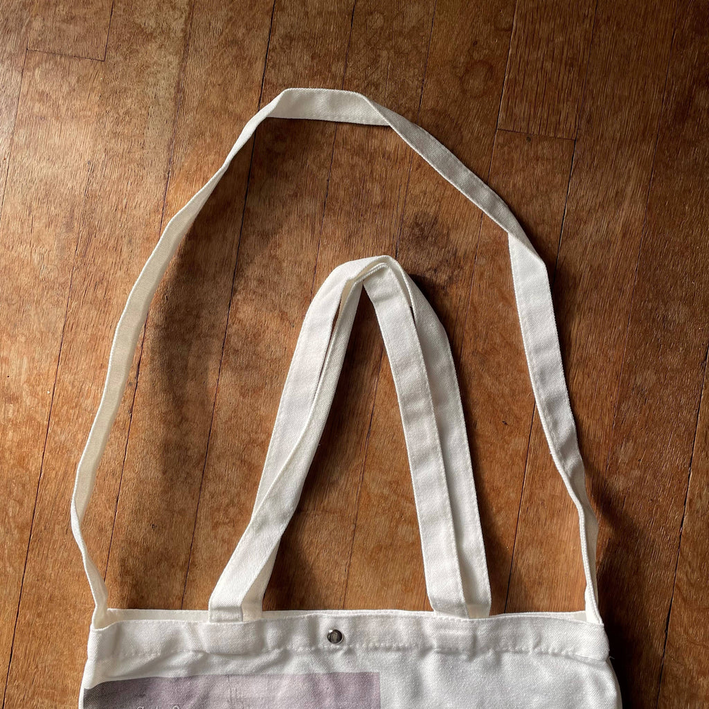 Big House Tote and Grocery Bag, In dog wine...