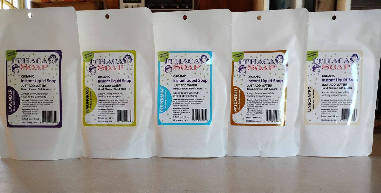 Instant Liquid Soap Refil