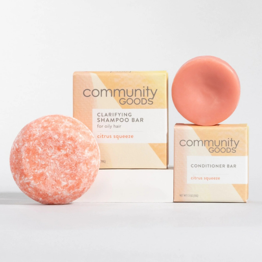 Citrus Squeeze Vegan Shampoo Bar: Clarifying, Eco-Friendly