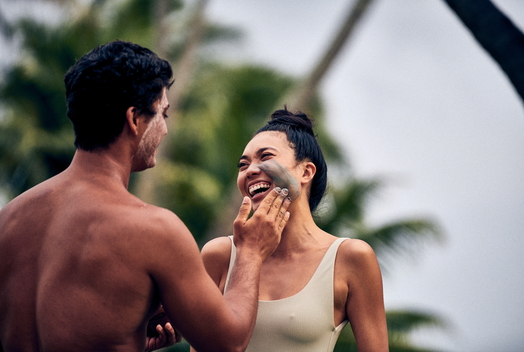 Mineral Face Mask (No Artificial Fragrances or Colors): Clay & Beetroot