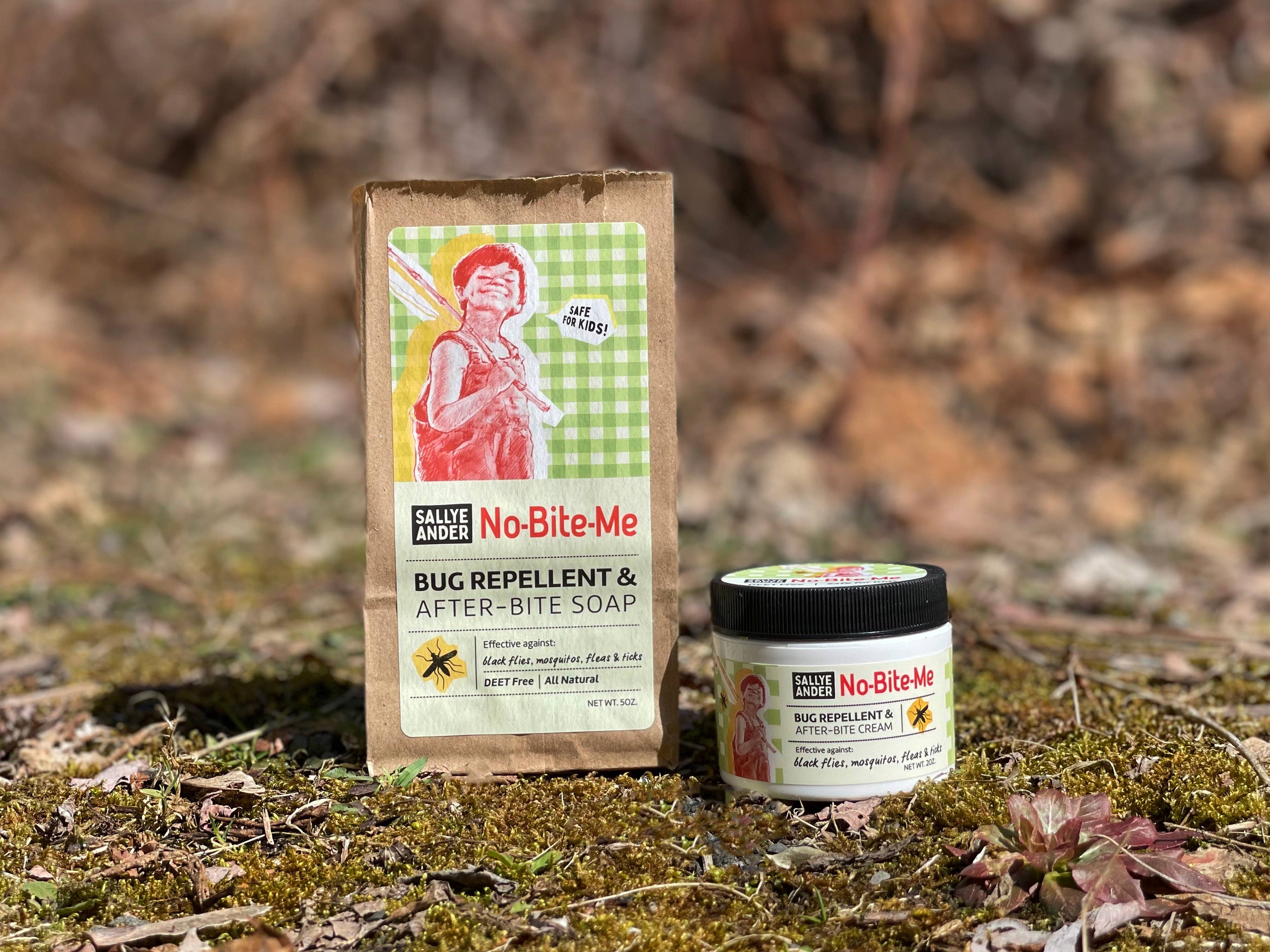 SallyeAnder No-Bite-Me™ Bug Repellent Soap: 5 oz