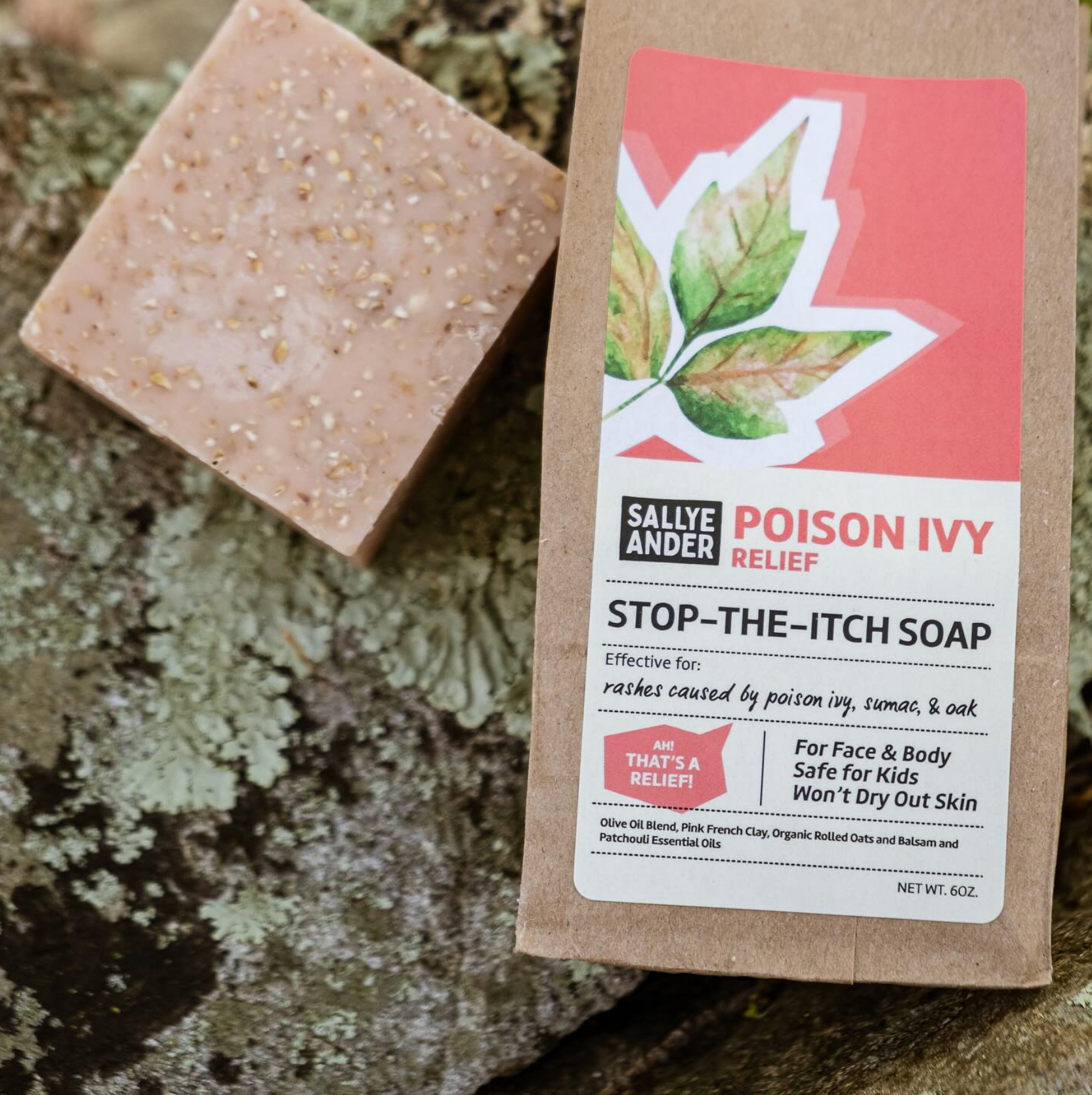 SallyeAnder Poison Ivy Soap