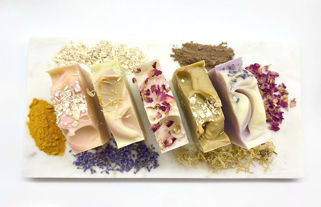 Saratoga Soap Gentleman's Handmade Soap Bar VEGAN COLD PROCESS