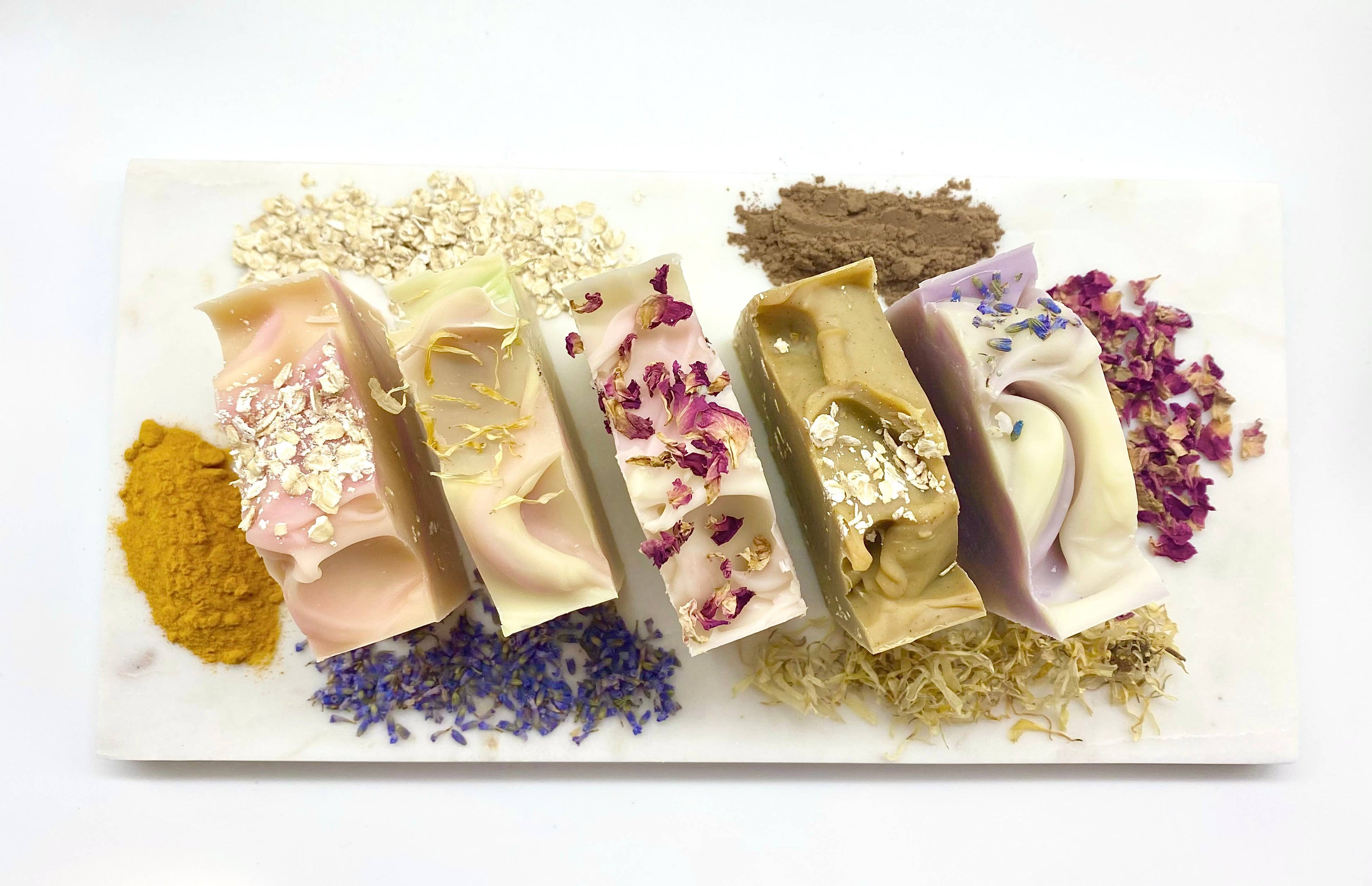 Saratoga Soap Gentleman's Handmade Soap Bar VEGAN COLD PROCESS