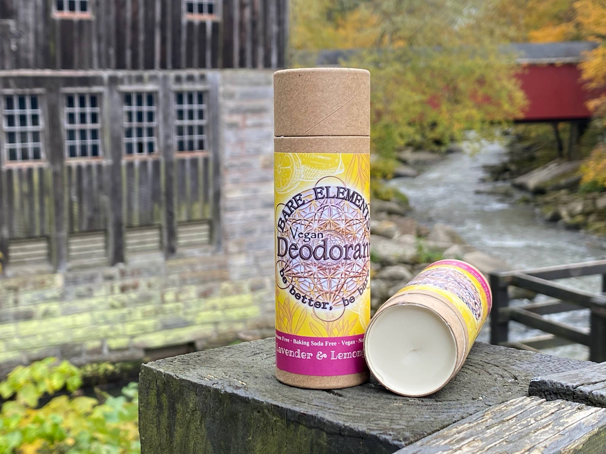 Deodorant Tea Tree & Rosemary