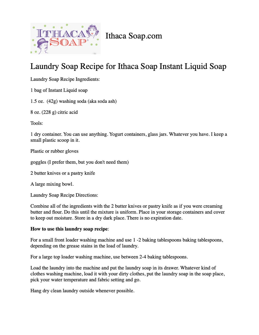 Instant Liquid Soap Refil