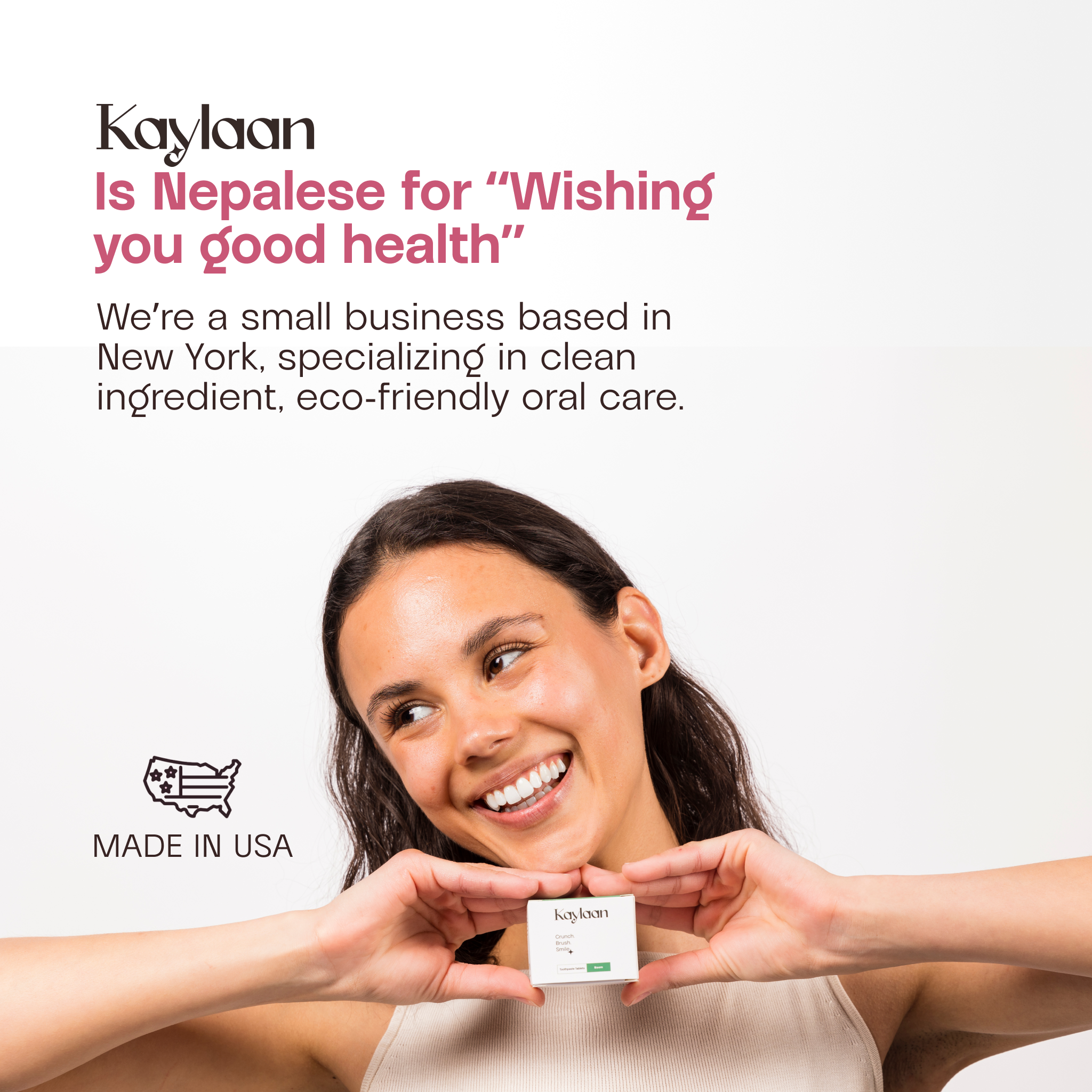 Kaylaan Watermelon Toothpaste Tablets Refill – With Fluoride