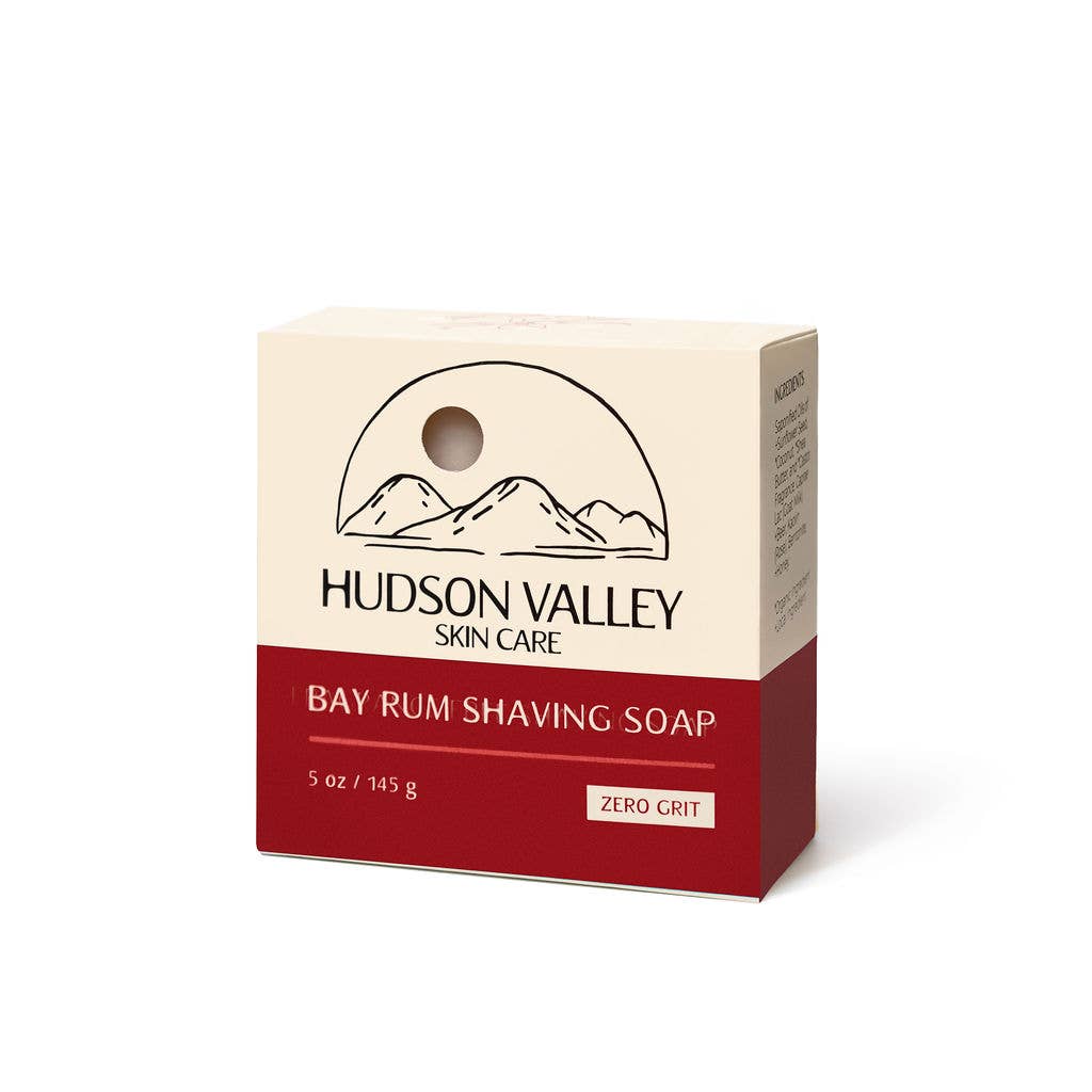 Bay Rum Natural Shaving Bar Soap
