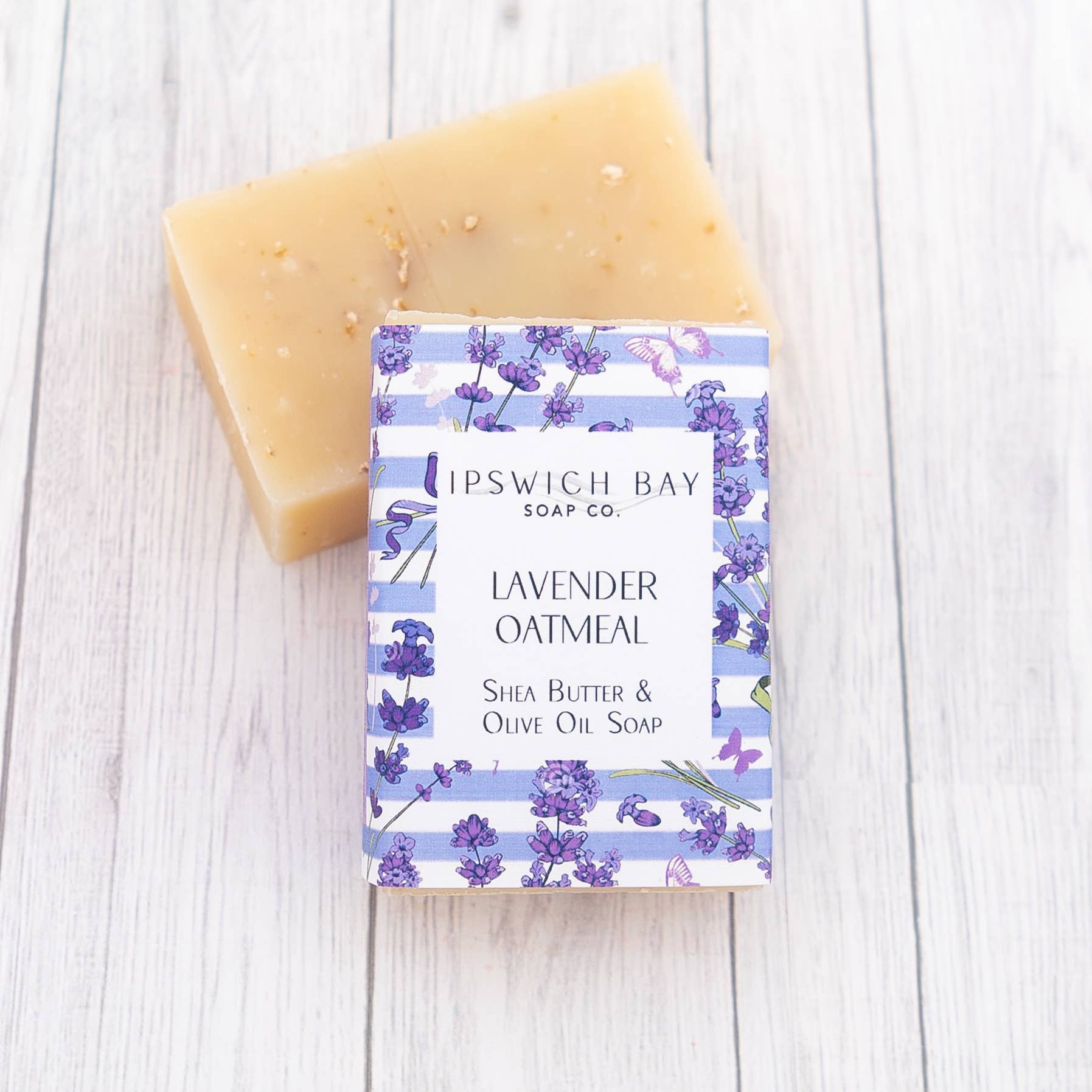 Lavender Oatmeal