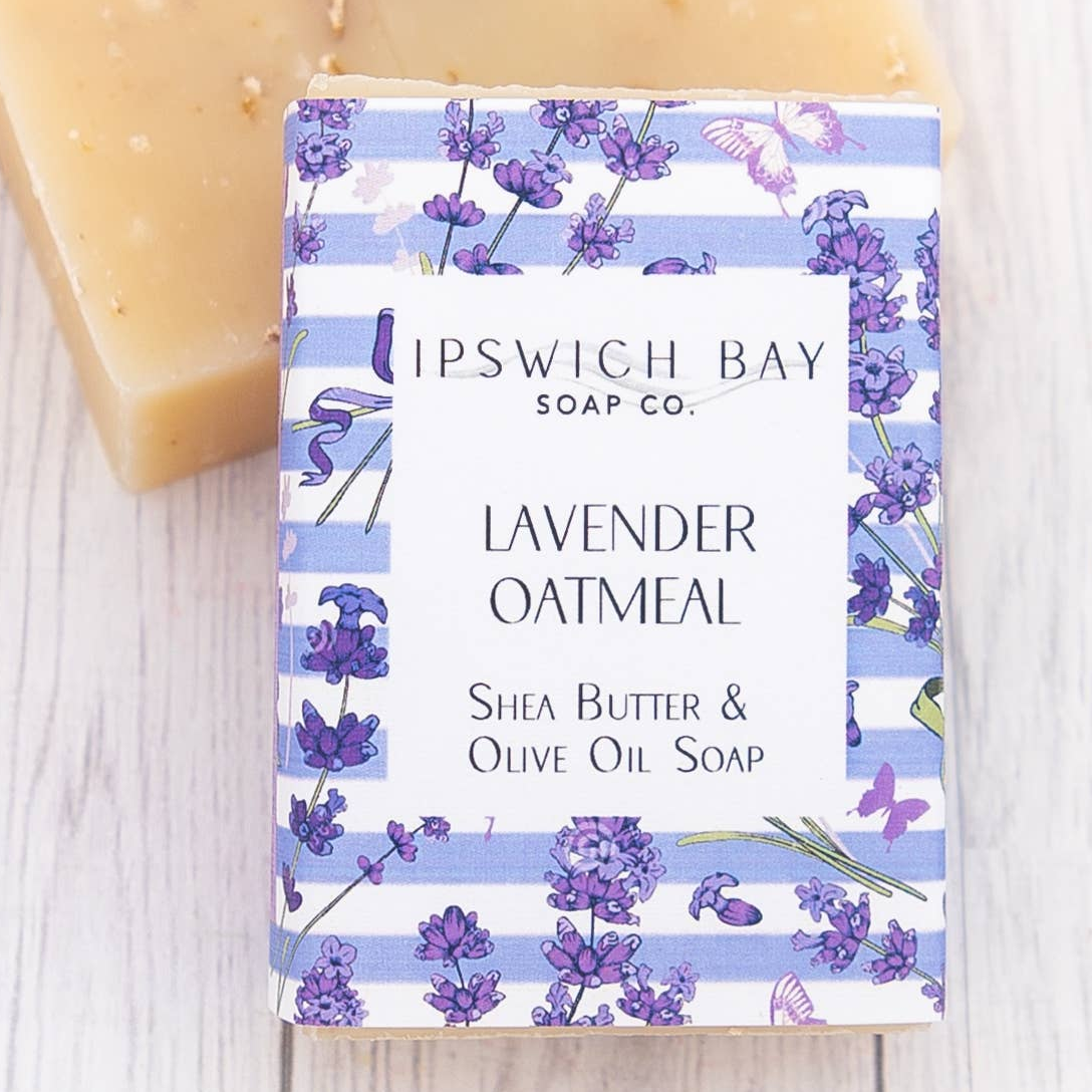 Lavender Oatmeal