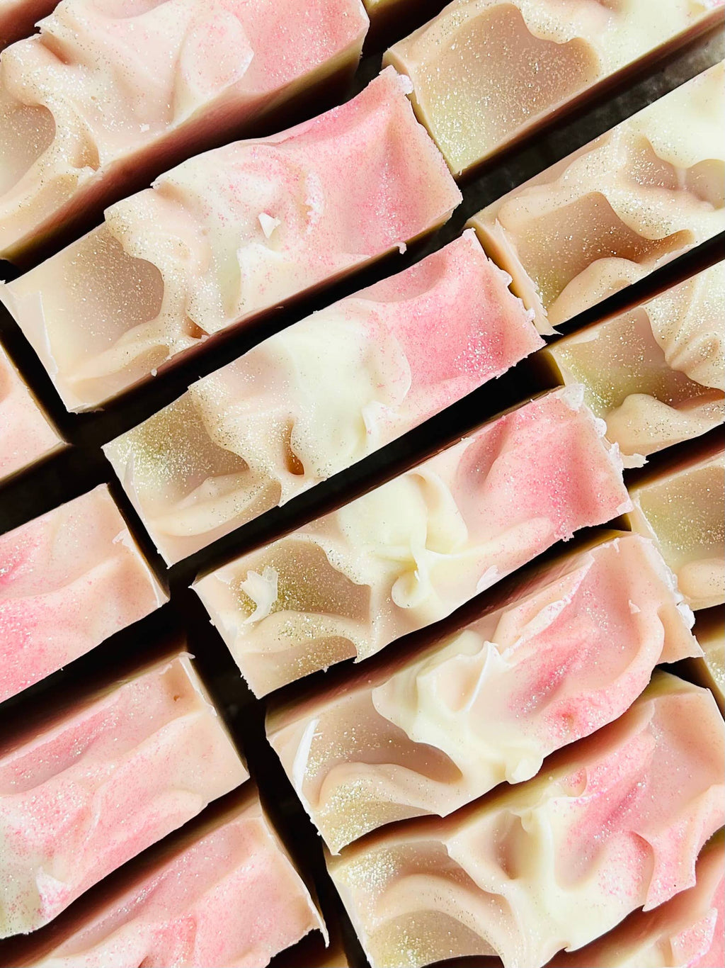 Saratoga Soap Pink Berry Mimosa Handmade Soap Bar VEGAN COLD PROCESS