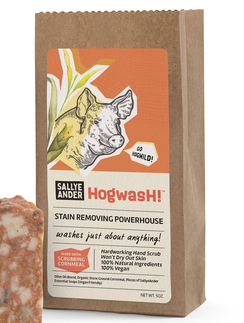 SallyeAnder Hogwash!™ Stain Removing Soap