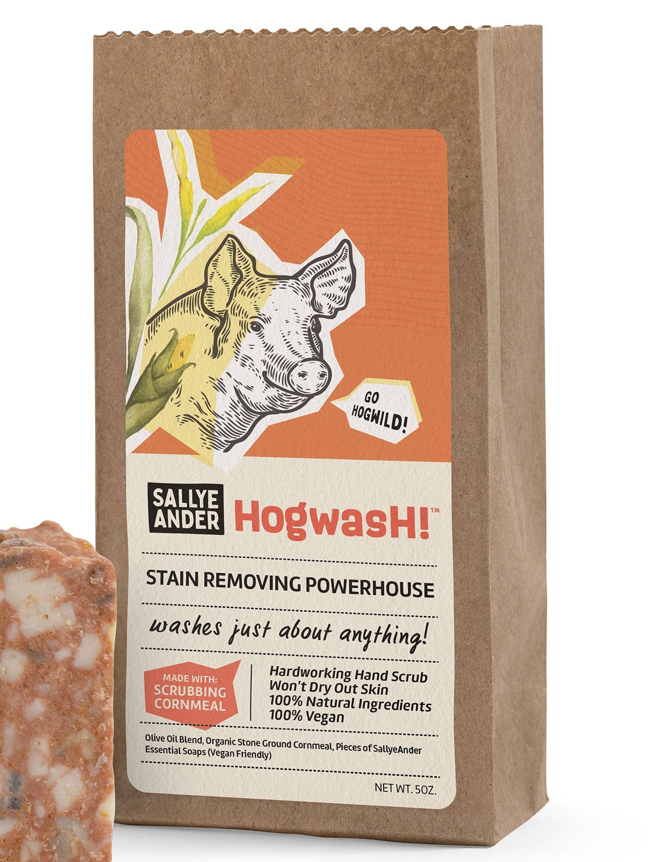 SallyeAnder Hogwash!™ Stain Removing Soap