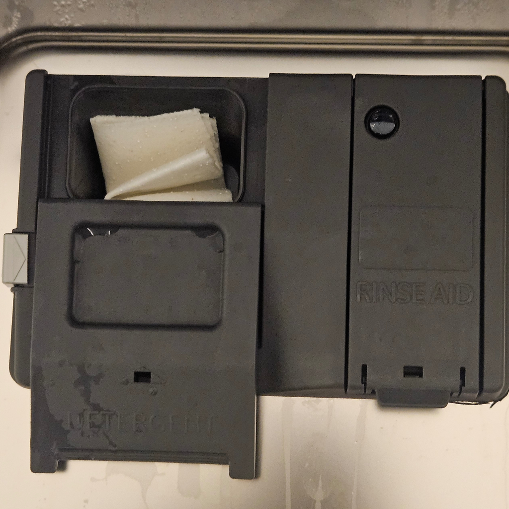 Dishwasher Sheet - 2 Loads