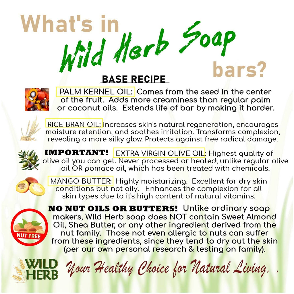 Coffee Scrub Bar | All Natural Soap Bar Nut Free