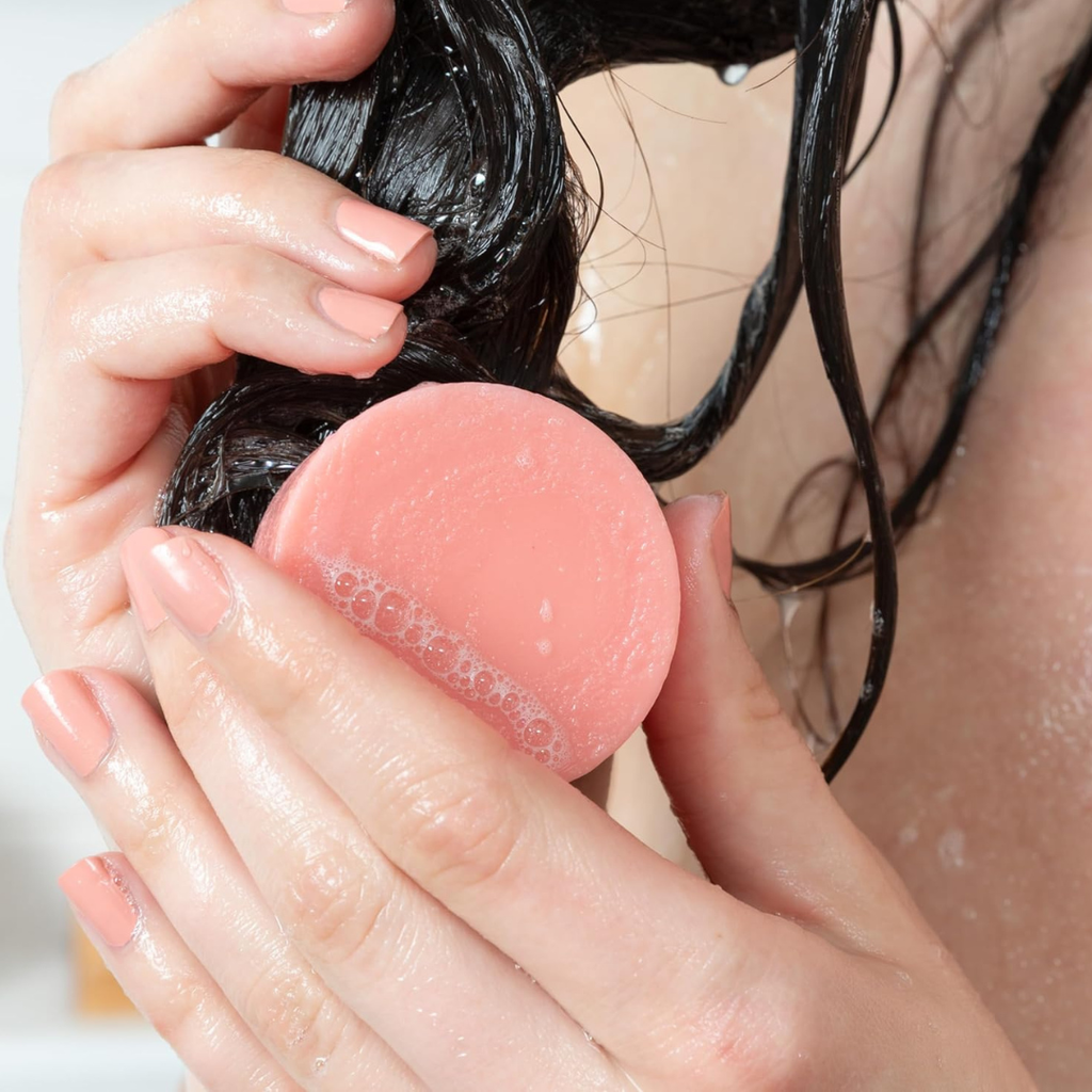 Citrus Squeeze Vegan Conditioner Bar: Clarifying, Natural