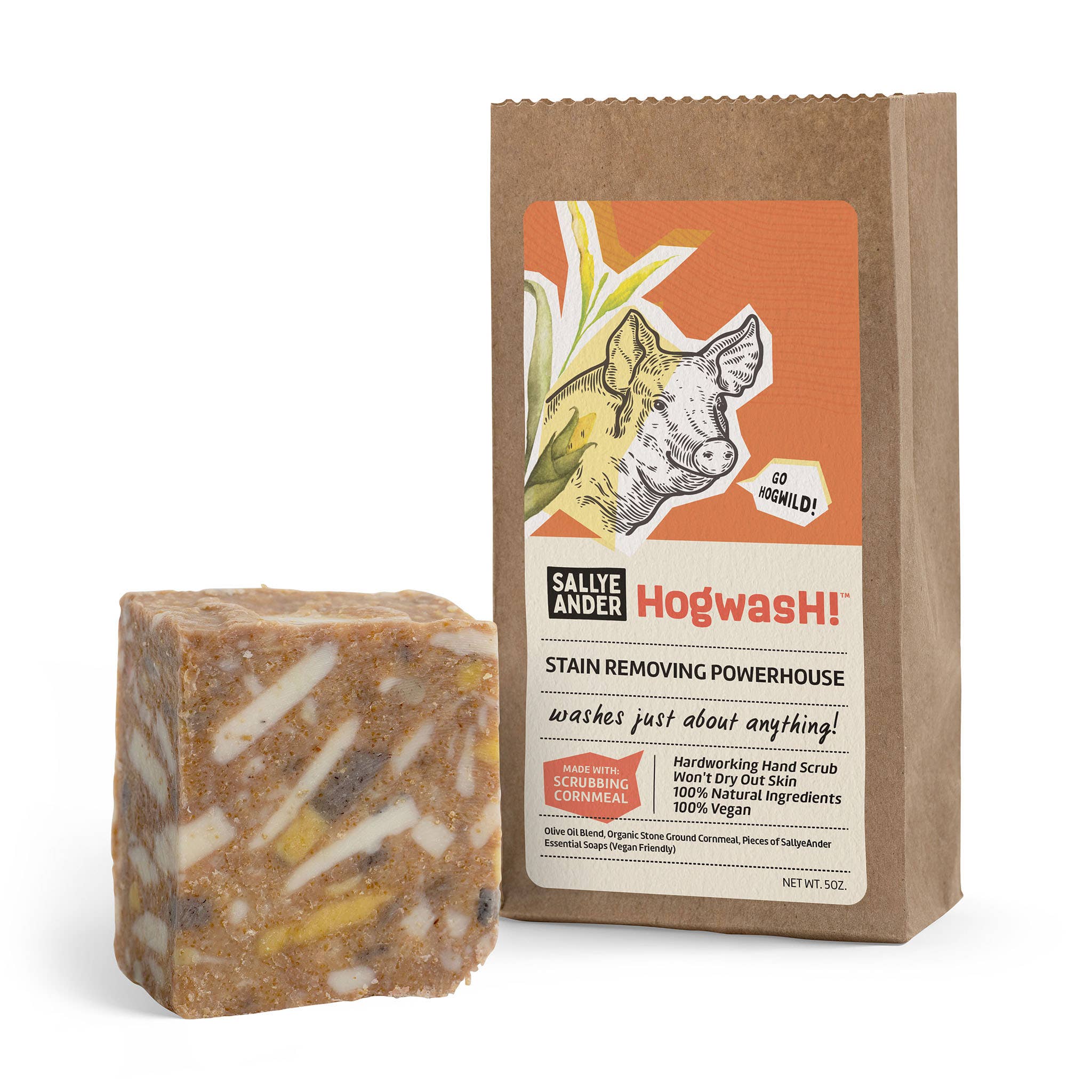 SallyeAnder Hogwash!™ Stain Removing Soap